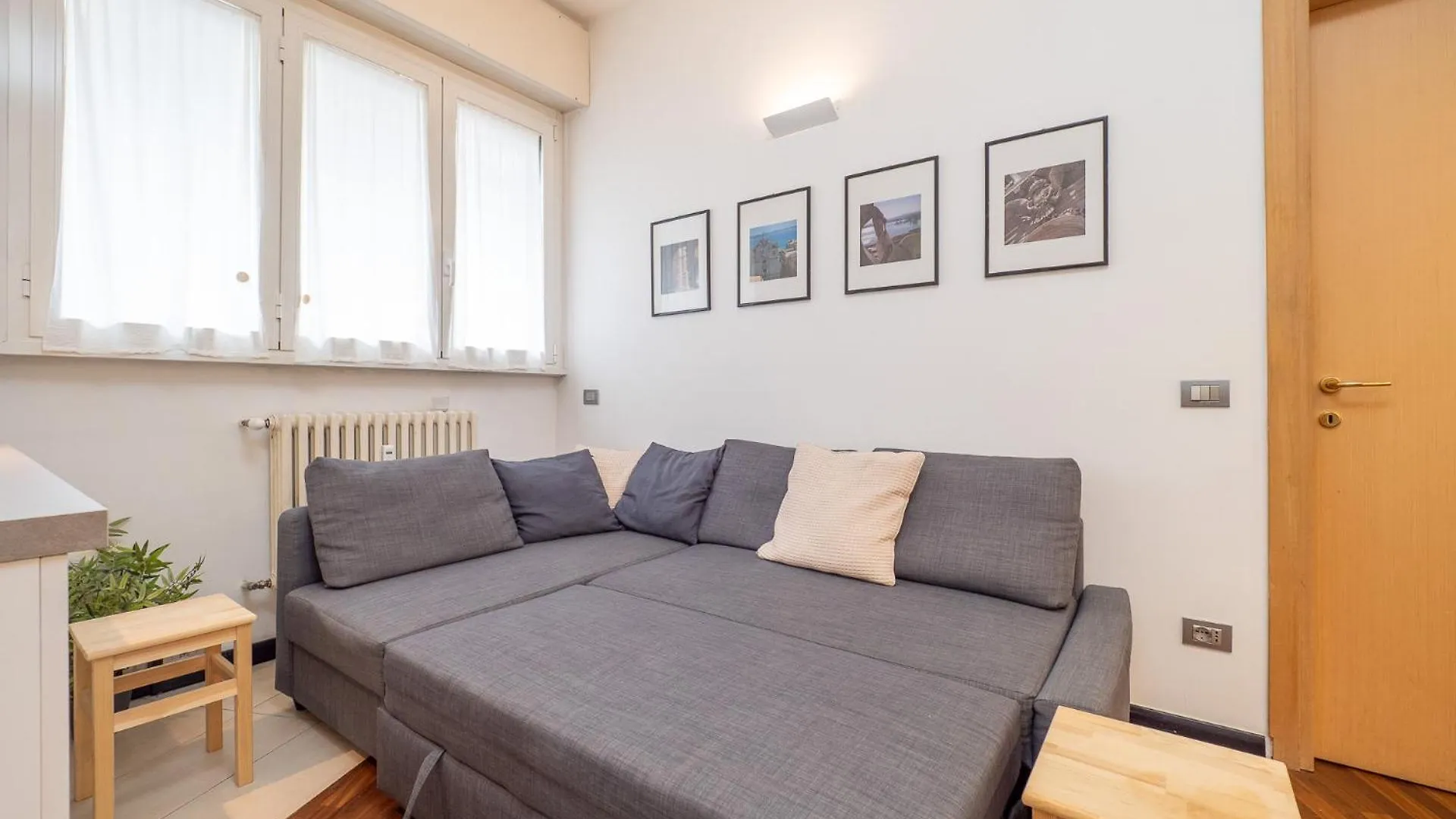 Cozy Apartment Near Milano Centrale - 4 Guests Italy